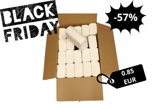 Z hand towels 2 ply 100% cellulose, 150 pcs.